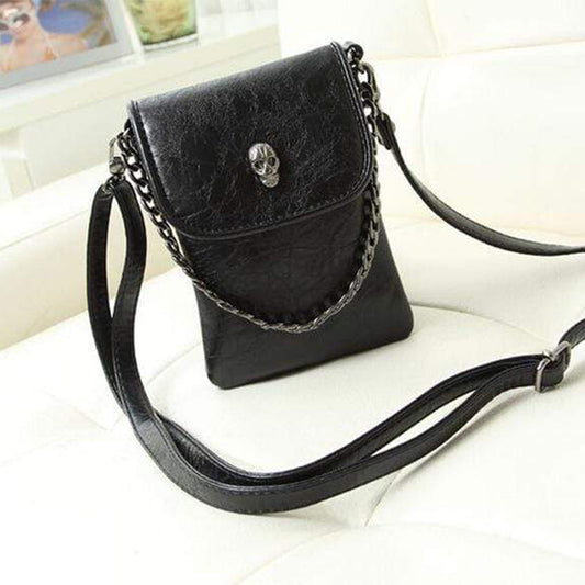 Skull Demon Cross-body Bag