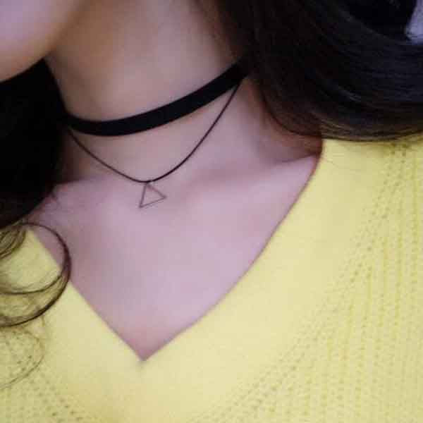 Bad Intentions Choker Necklace