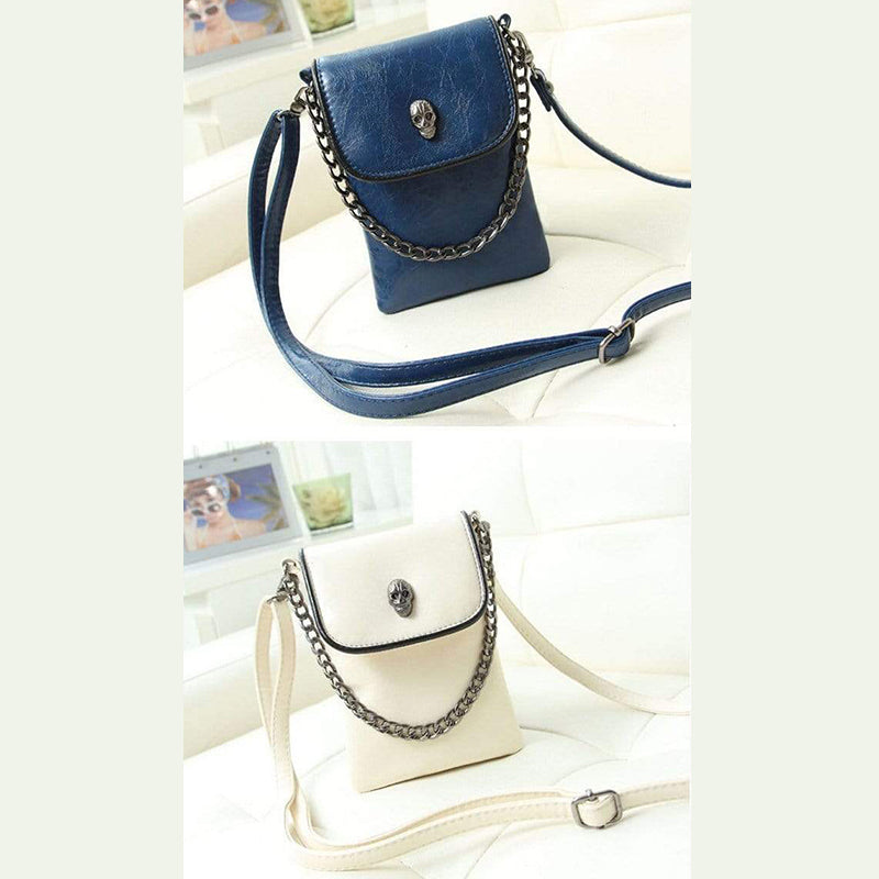 Skull Demon Cross-body Bag