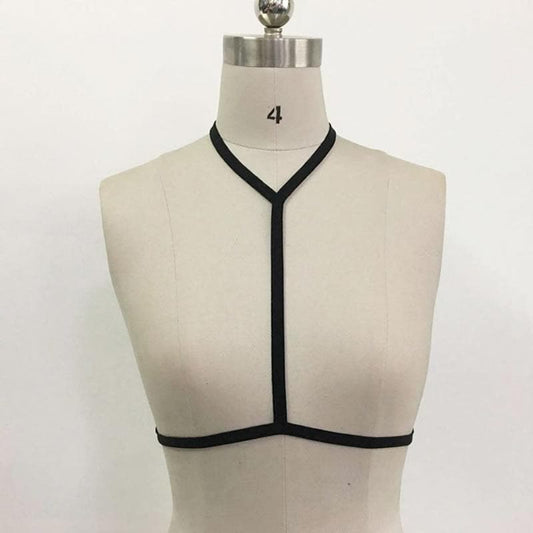 Night Petal Body Gothic Harness