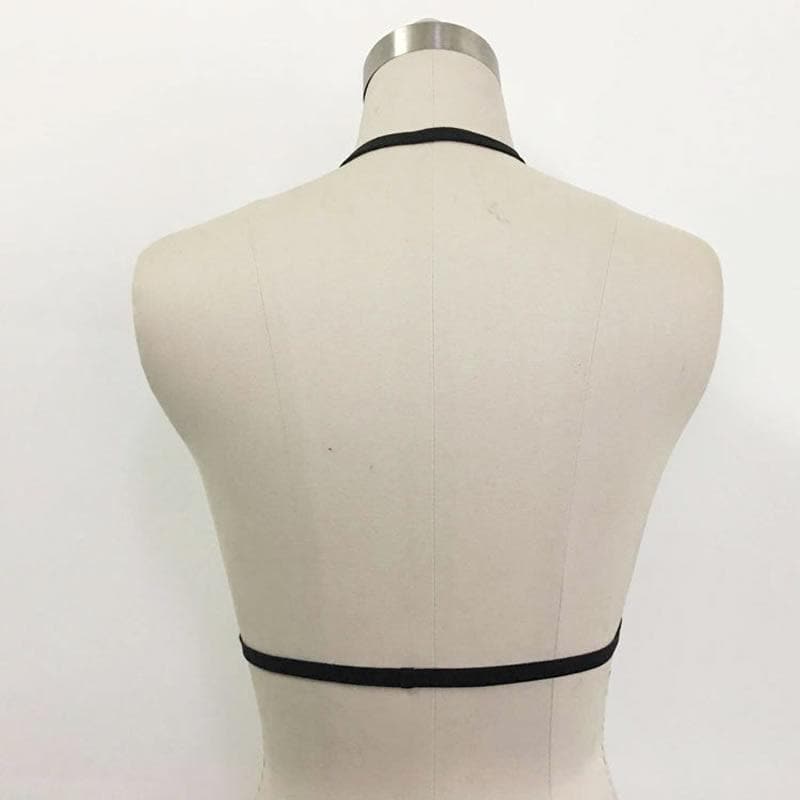 Night Petal Body Gothic Harness
