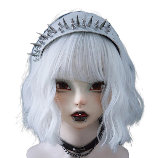 Amura Gothic Spike Headband