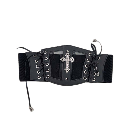 Gothic Fashion Cummerbunds