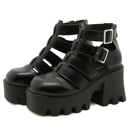Delphine Platform Shoes