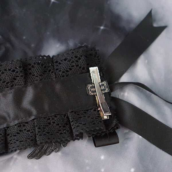Black Wings Hair Band