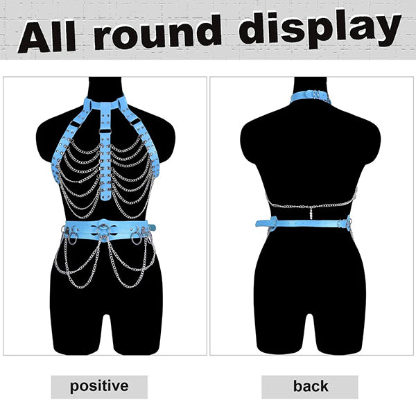 Slay the Night Body Harness