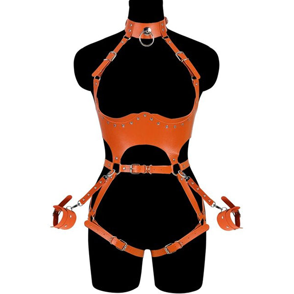 Amelia Leather Harness Set