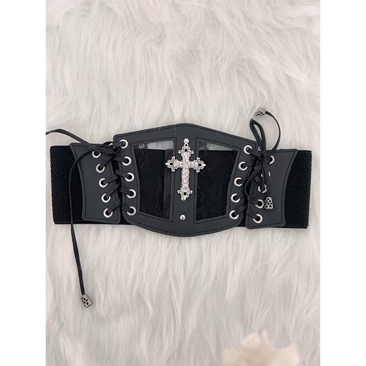 Gothic Fashion Cummerbunds