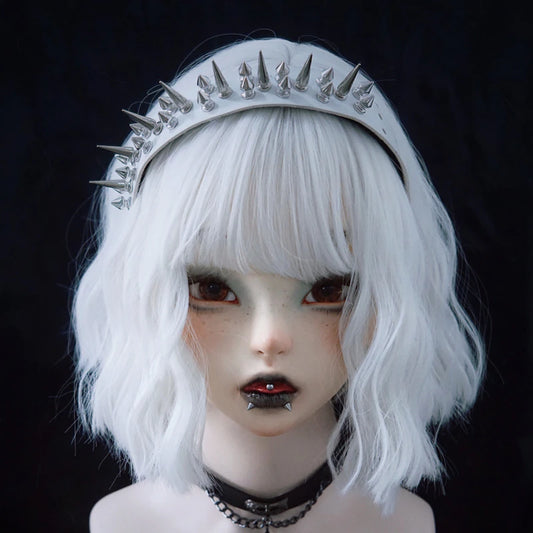 Amura Gothic Spike Headband