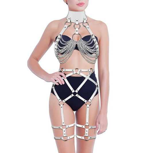 Fetish Warrior Leather Harness