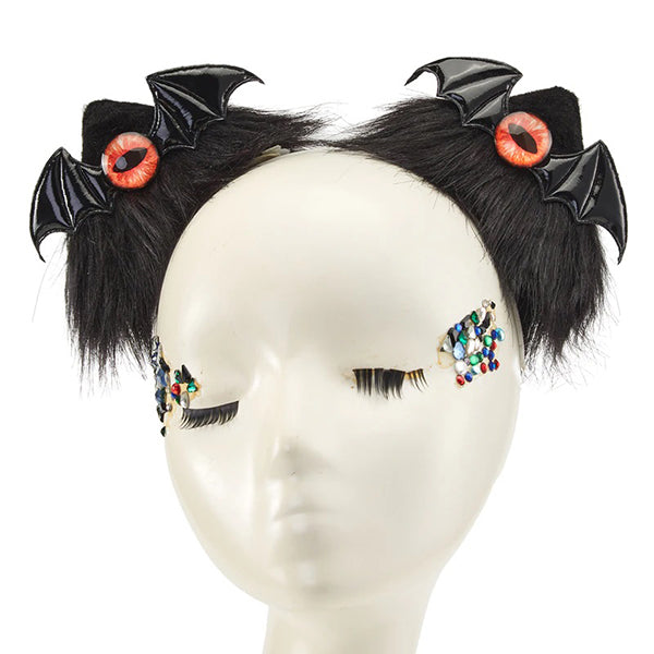 Gothic Retro Cat Ear Hair Clip