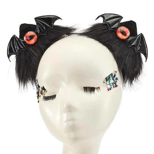 Gothic Retro Cat Ear Hair Clip