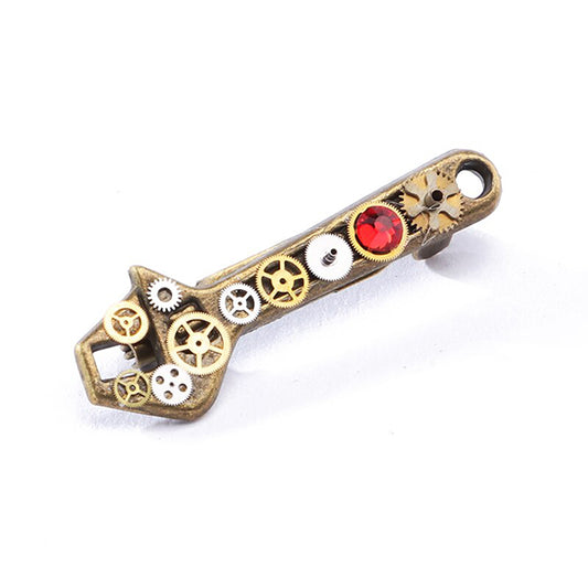 Mini Wrench Brooch