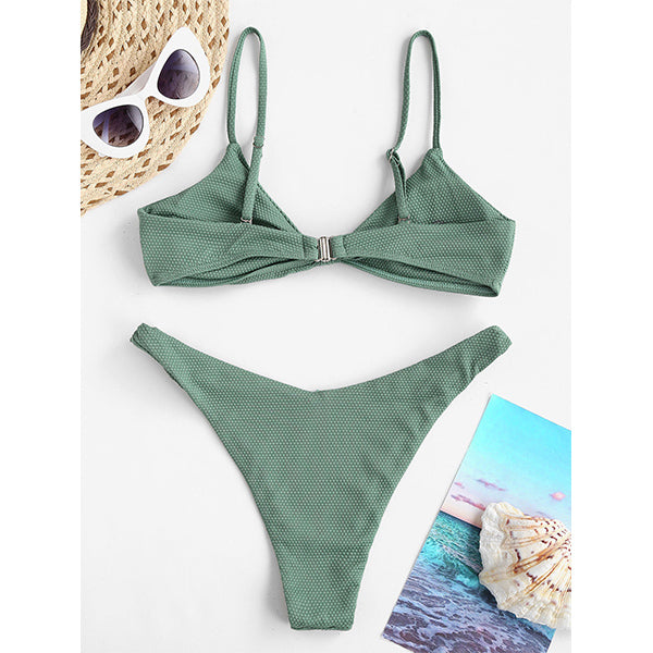 Leigh Textured Bikini