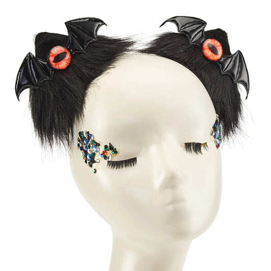 Gothic Retro Cat Ear Hair Clip