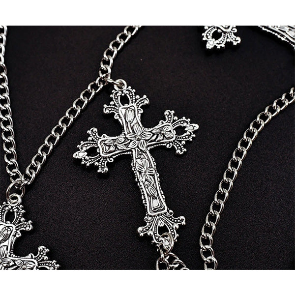 Dark Lolita Chain Belt