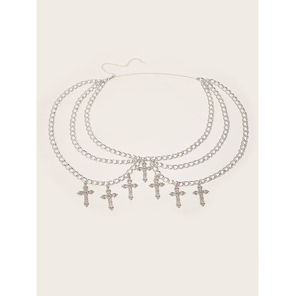 Irma Cross Waist Chain