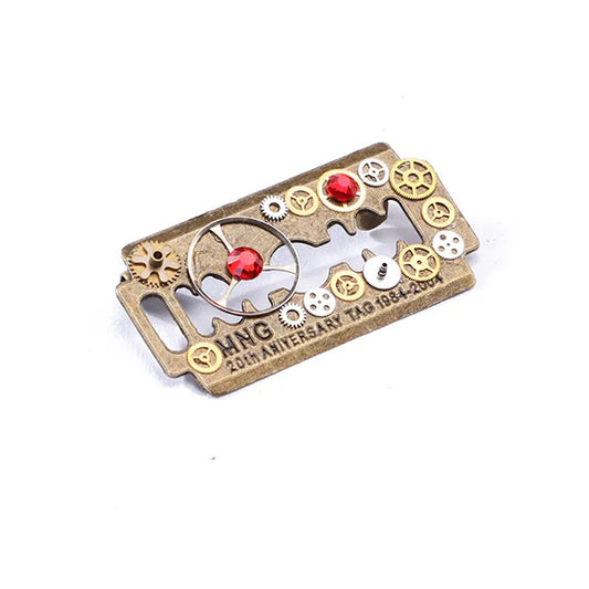 Vintage Razor Brooch