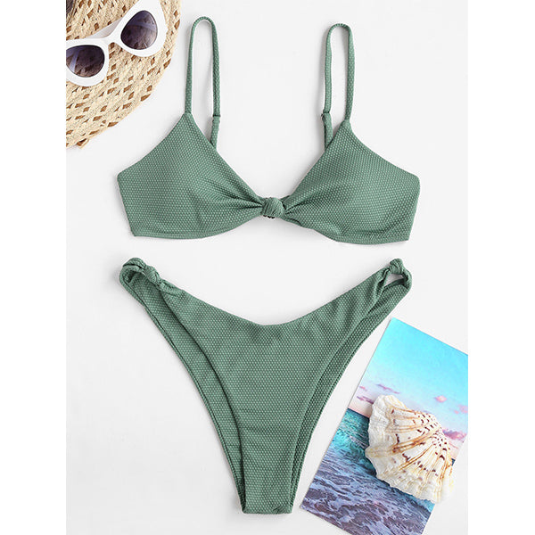Leigh Textured Bikini