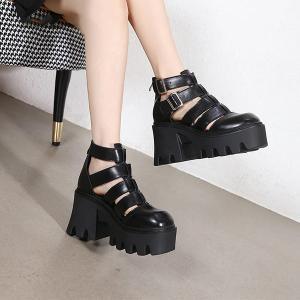 Delphine Platform Shoes