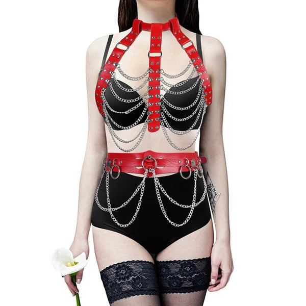 Slay the Night Body Harness