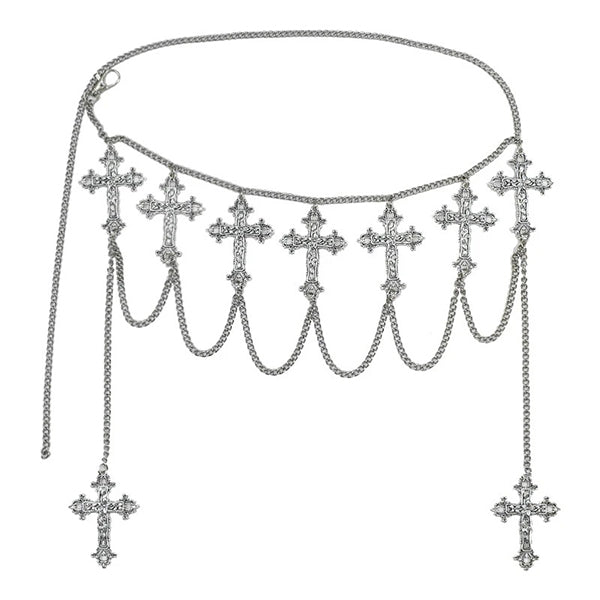 Dark Lolita Chain Belt