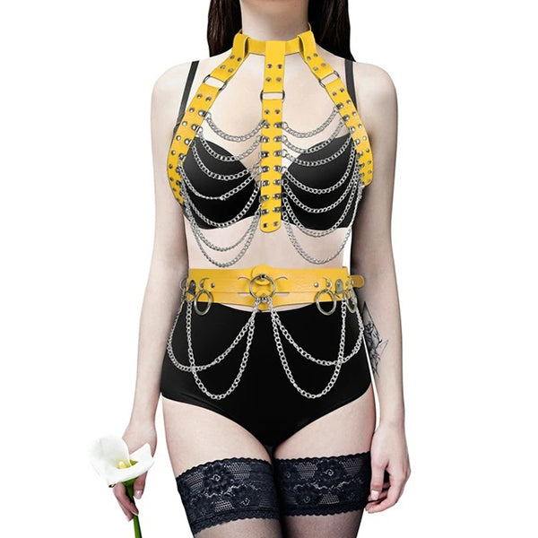 Slay the Night Body Harness