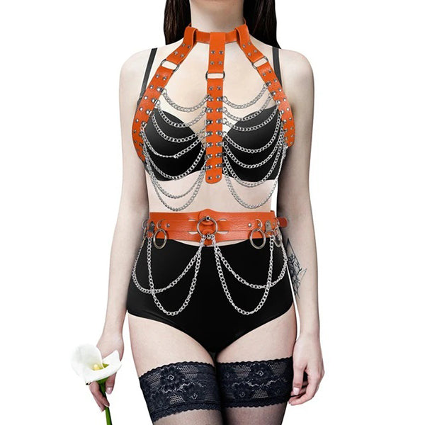 Slay the Night Body Harness