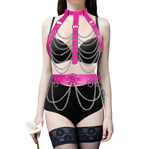 Slay the Night Body Harness