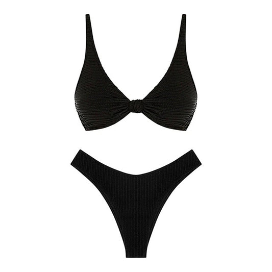 Leigh Textured Bikini