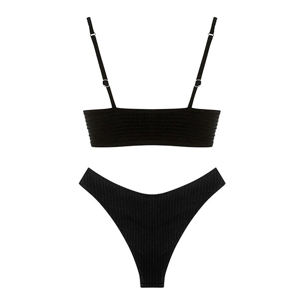 Leigh Textured Bikini