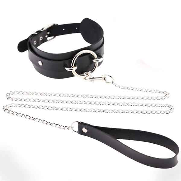 Obedient Harajuku Bondage Choker