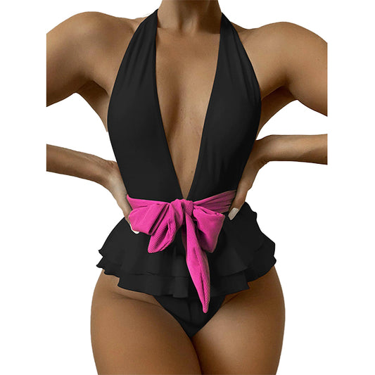 Forever Doll Ruffle Swimsuit