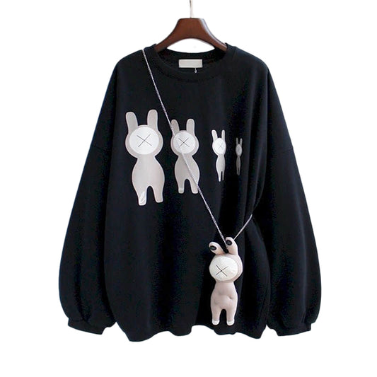 Dream Plushy Rabbit Sweatshirt