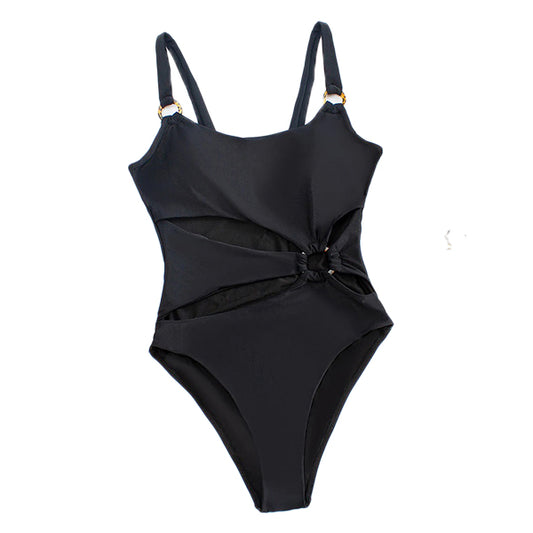 Beach Goddess Hollow Out Swimsuit
