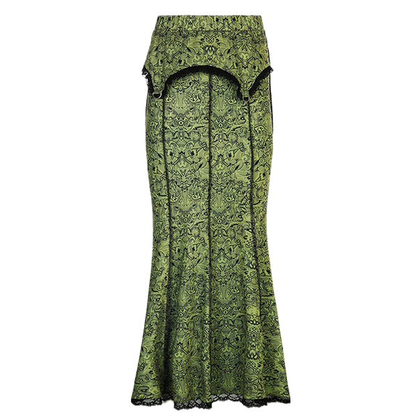 Fairycore Grunge Mermaid Skirt