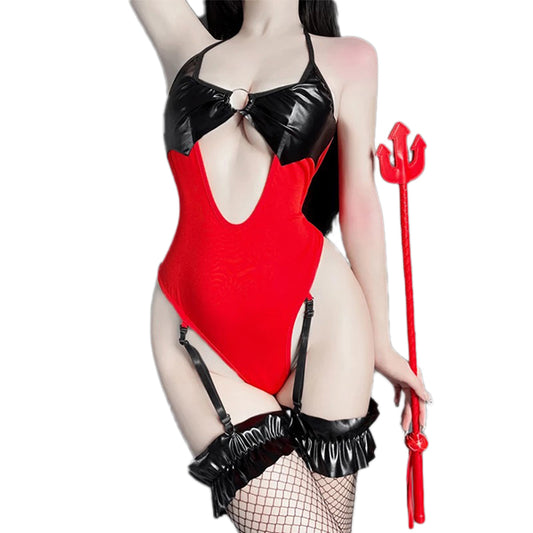 Heaven In Hell Lingerie Set