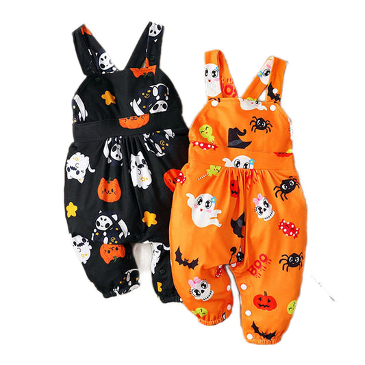 Scary Monsters Baby Jumpsuit