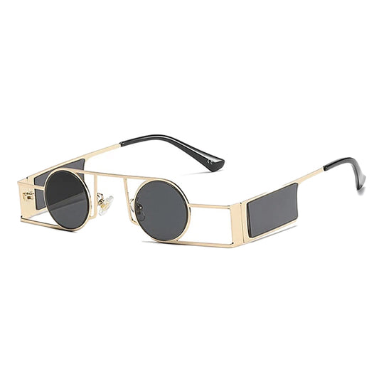 Skylar Round Punk Sunglasses