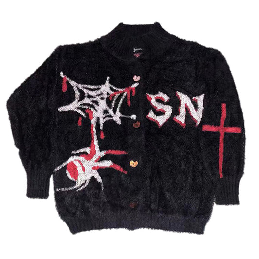 Bloody Spider Cardigan