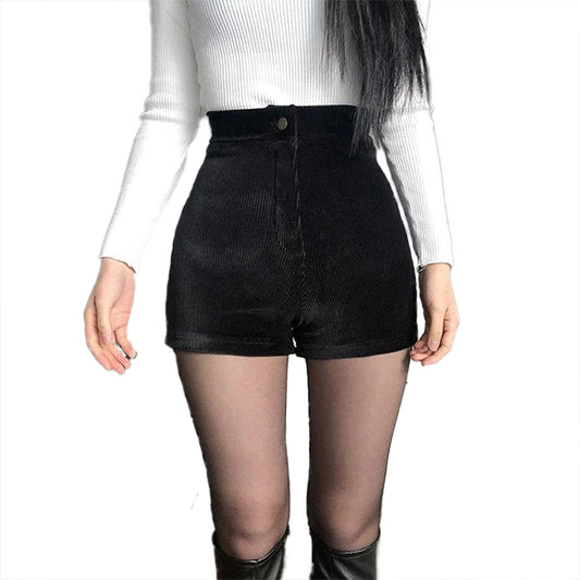 Bad Things Black Shorts