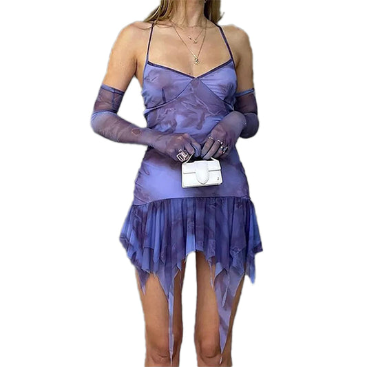 Day Dream Irregular Sexy Dress