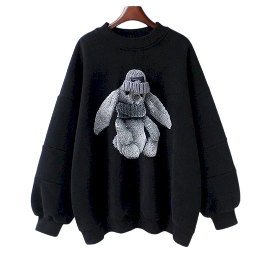 Bunny Haze Loose Sweatshirt
