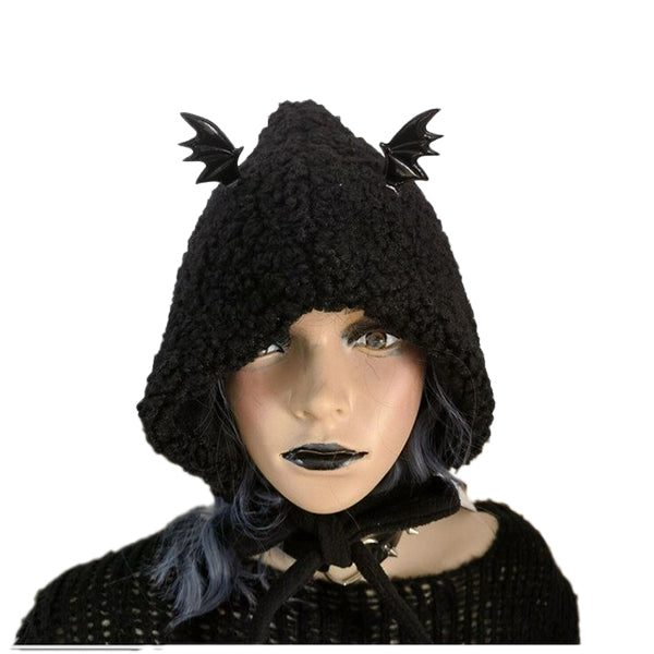 Gothic Bat Wings Hat