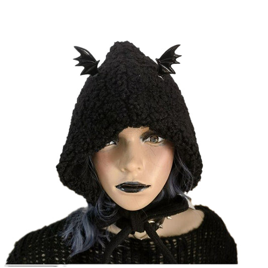 Gothic Bat Wings Hat