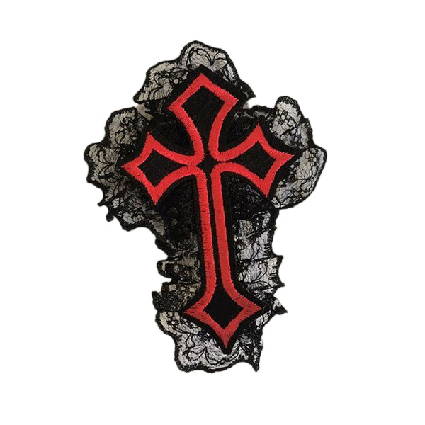 Crucifix Lolita Hair Pin