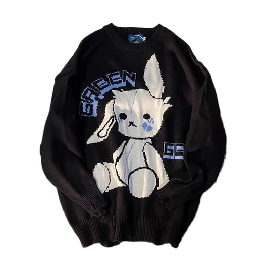 Bad Bunny Knitted Sweater