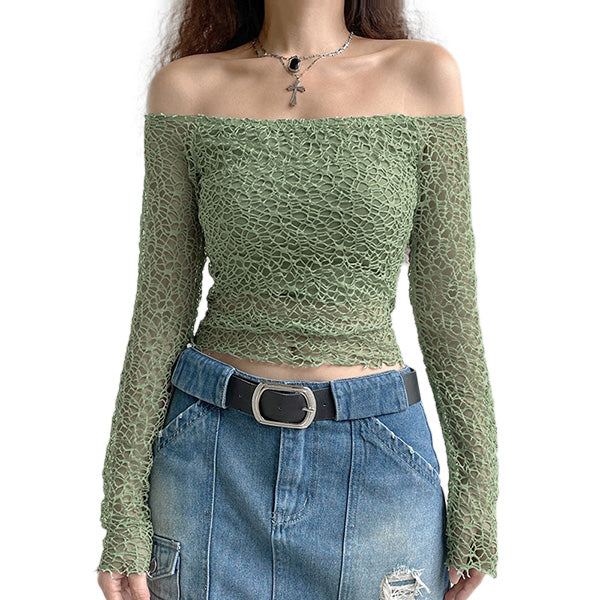 Fairy Fishnet Top