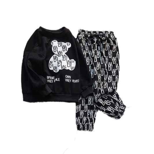 Bratty Bear Goth Kids Outfit