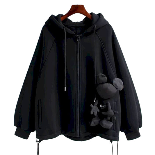 Black Doll Hoodie